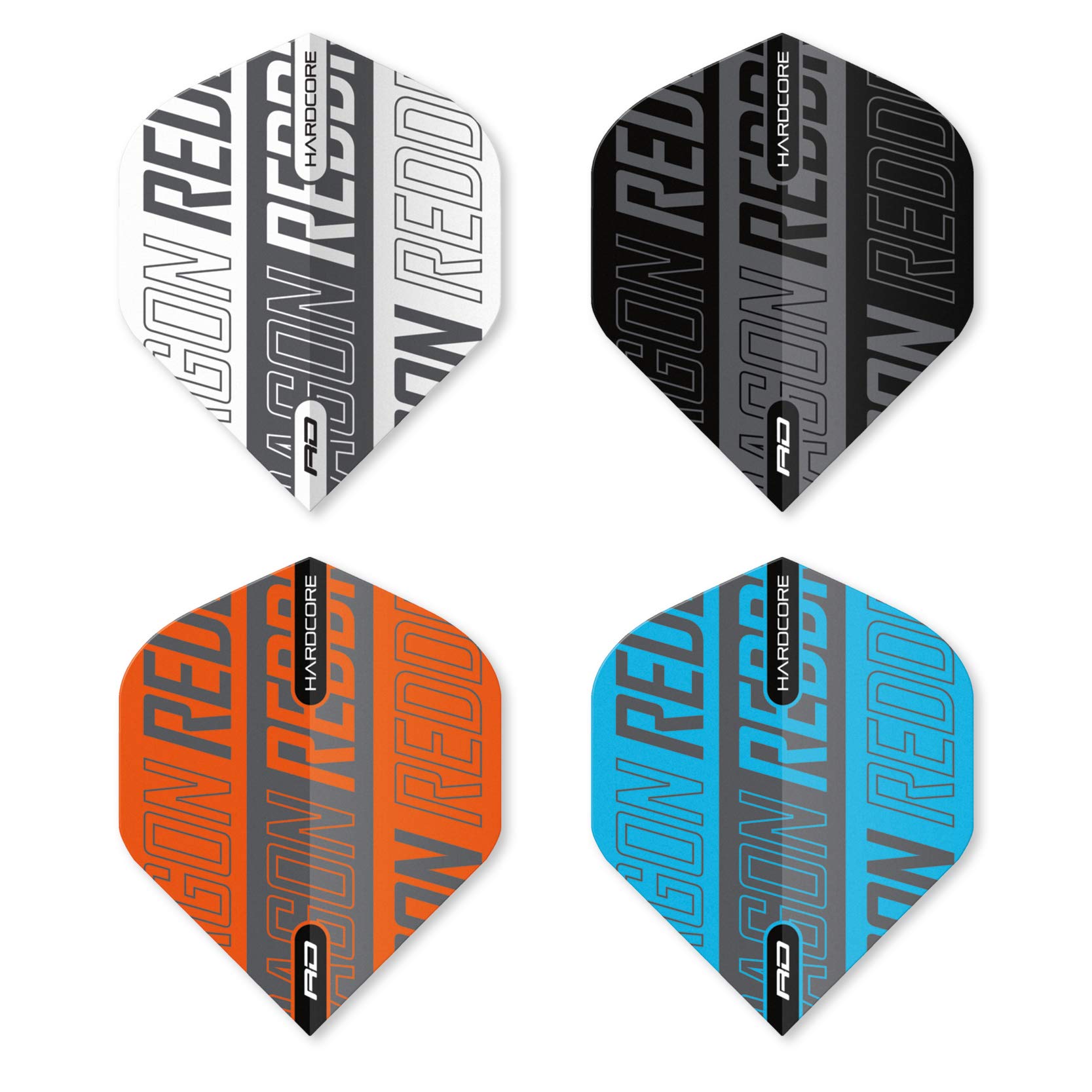  Hardcore Designs Multipack Dart-Flüge für Profis im Training
| RED DRAGON Hardcore Designs Multipack Dart-Flüge für Dar